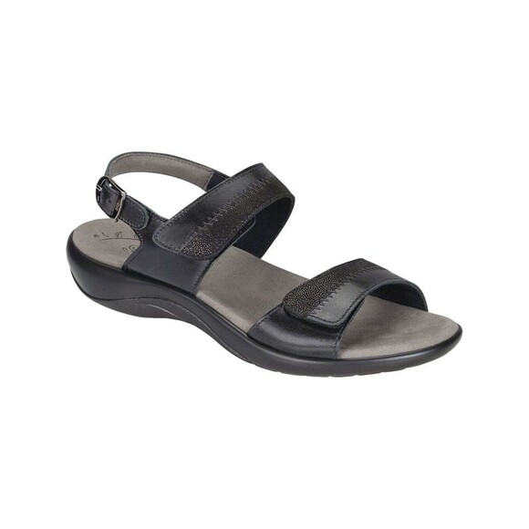 SAS Shoes - SAS Black Women's Comfort Slingback Sandals Sz 9 Regular Width